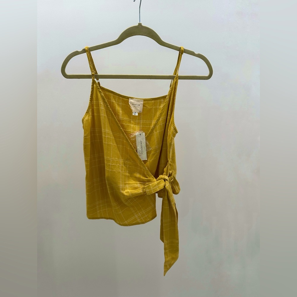 Harper Heritage yellow (Lemon) top